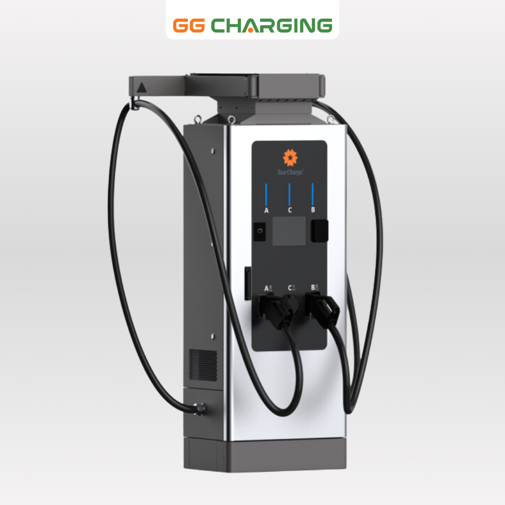 StarCharge Jupiter 60kw V3 Charging Station