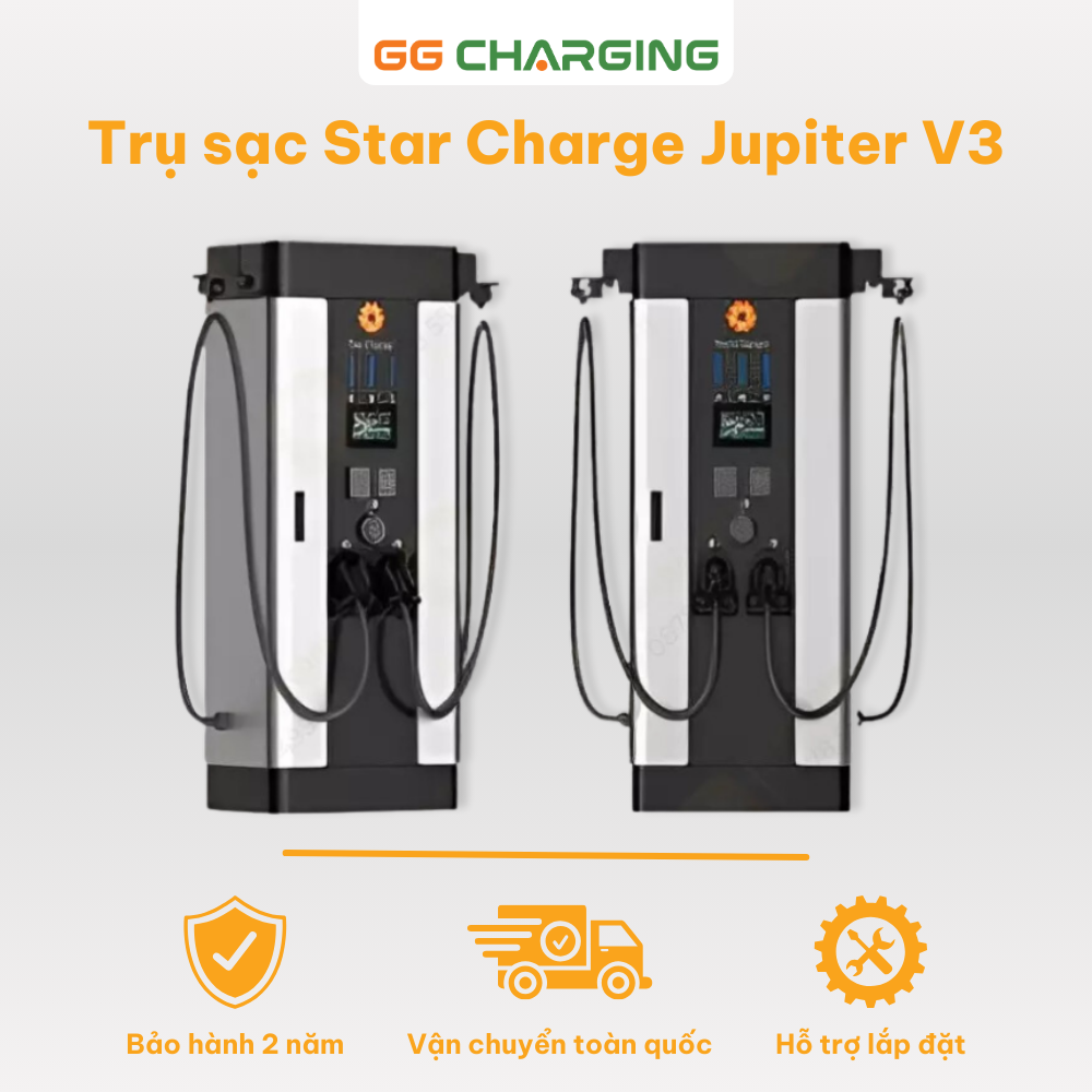 StarCharge Jupiter 60kw V3 Charging Station