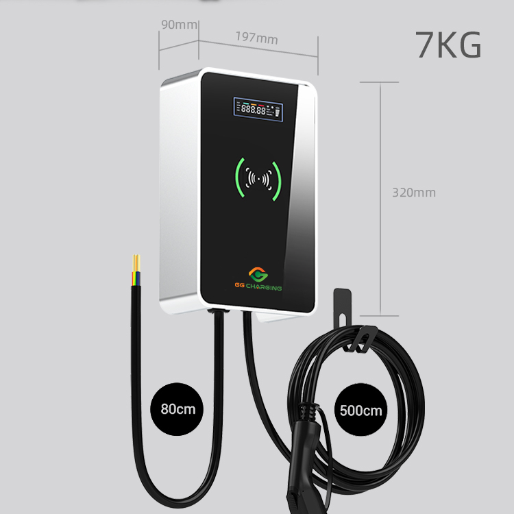 Charging post EV Charger 8