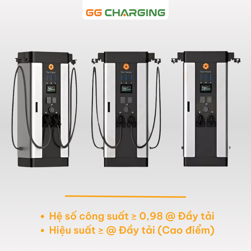 StarCharge Jupiter 60kw V3 Charging Station